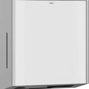 Seulement Aujourd'hui Distributeur d‘essuie-mains KWC EXO 600 Blanc Face en verre trempé